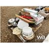 Image 3 : COOKWARE, PLASTICS, KITCHENWARE