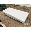 Image 1 : (3) PORTABLE PLASTIC 72" TABLES