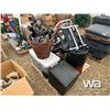 Image 1 : WALKER, GREY COOLER, BASKETS, STOOL, STEP LADDER