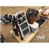 Image 3 : WALKER, GREY COOLER, BASKETS, STOOL, STEP LADDER