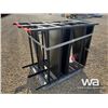Image 3 : 18" X 4 FT. METAL & WOOD SHELVING