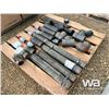 Image 1 : QUANTITY OF 2" - 4" PIPE, BEVELED ELBOWS, VALVES
