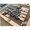 Image 3 : QUANTITY OF 2" - 4" PIPE, BEVELED ELBOWS, VALVES
