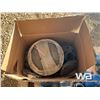 Image 8 : QUANTITY OF 2" - 4" PIPE, BEVELED ELBOWS, VALVES