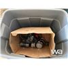 Image 9 : QUANTITY OF 2" - 4" PIPE, BEVELED ELBOWS, VALVES