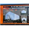 Image 3 : (UNUSED) TMG 30 X 80 FT. STORAGE BUILDING