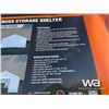 Image 4 : (UNUSED) TMG 30 X 80 FT. STORAGE BUILDING