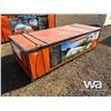 Image 2 : (UNUSED) TMG 25 X 100 FT. TUNNEL GREENHOUSE