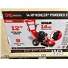 Image 3 : (UNUSED) TMG 12" 14 HP STUMP GRINDER