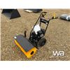 Image 1 : (UNUSED) LONCIN 32" SNOW SWEEPER