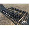 Image 1 : (UNUSED) 20 FT. STEEL DRIVEWAY GATES