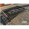 Image 3 : (UNUSED) 20 FT. STEEL DRIVEWAY GATES