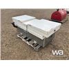 Image 1 : TOOL BOX & TONKA TRUCK EQUIP. ALUM. 330L FUEL TANK