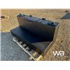 Image 1 : BLACK L SHAPED FUEL TANK