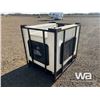 Image 1 : 400 GAL. POLY TANK IN STEEL FRAME