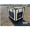 Image 2 : 400 GAL. POLY TANK IN STEEL FRAME