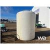 Image 1 : APPROX. 1600 GALLON POLY TANK
