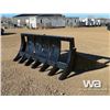 Image 1 : 11'6" BRUSH RAKE