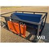 Image 3 : (UNUSED) TMG 72" HYDRAULIC ANGLE BROOM