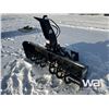 Image 1 : 2010 QUICK ATTACH 84" SKID STEER SNOW BLOWER