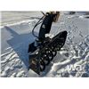 Image 2 : 2010 QUICK ATTACH 84" SKID STEER SNOW BLOWER