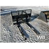 Image 2 : SKID STEER HYDRAULIC 48" PALLET FORKS