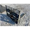 Image 3 : SKID STEER HYDRAULIC 48" PALLET FORKS
