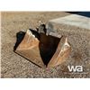 Image 1 : AMI 42" MINI EXCAVATOR CLEANOUT BUCKET