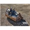 Image 3 : AMI 42" MINI EXCAVATOR CLEANOUT BUCKET