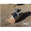 Image 4 : AMI 42" MINI EXCAVATOR CLEANOUT BUCKET