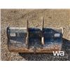 Image 7 : AMI 42" MINI EXCAVATOR CLEANOUT BUCKET