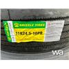 Image 8 : (UNUSED) (3) GRIZZLY 11R24.5 TRUCK STEERING TIRES