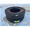 Image 1 : (2) GRIZZLY 11R24.5 TRUCK TIRES