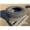 Image 2 : (2) FIRESTONE 11X24.5 TIRES