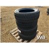 Image 2 : (UNUSED) (4) BOTO ICEKNIGHT WD69 275/55R20 TIRES