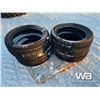 Image 1 : (4) BOTO 255/50R20 TIRES
