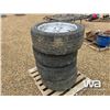 Image 2 : (4) NEXEN ROADIAN HP 305/45R22 TIRES & RIMS