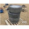 Image 3 : (4) NEXEN ROADIAN HP 305/45R22 TIRES & RIMS