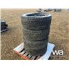 Image 1 : (4) FEDERAL HIMALAYA 275/55R20 TIRES & RIMS