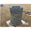 Image 2 : (4) FEDERAL HIMALAYA 275/55R20 TIRES & RIMS