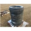 Image 3 : (4) FEDERAL HIMALAYA 275/55R20 TIRES & RIMS
