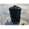 Image 3 : (4) HANKOOK P275/55R20 WINTER TIRES & RIMS