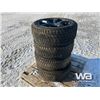 Image 1 : (4) BRIDGESTONE 235/55R18 TIRES & RIMS