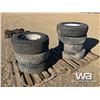 Image 2 : (7) 16" TIRES ON FORD RIMS