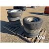 Image 3 : (7) 16" TIRES ON FORD RIMS