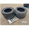 Image 1 : (4) GOODYEAR WRANGLER HP 275/60R20 TIRES