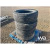 Image 1 : (4) GOODYEAR WRANGLER 275R65/18 TIRES