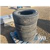 Image 2 : (4) GOODYEAR WRANGLER 275R65/18 TIRES