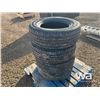 Image 3 : (4) GOODYEAR WRANGLER 275R65/18 TIRES