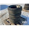 Image 1 : (4) COOPER 215/65R15 TIRES